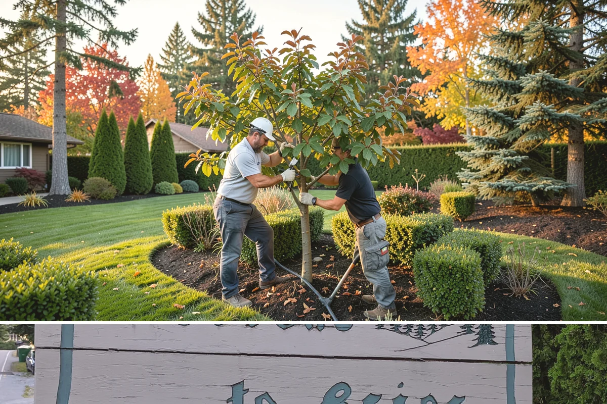 Terracing in Brier, Snohomish County, WA - Best built spring through fall.