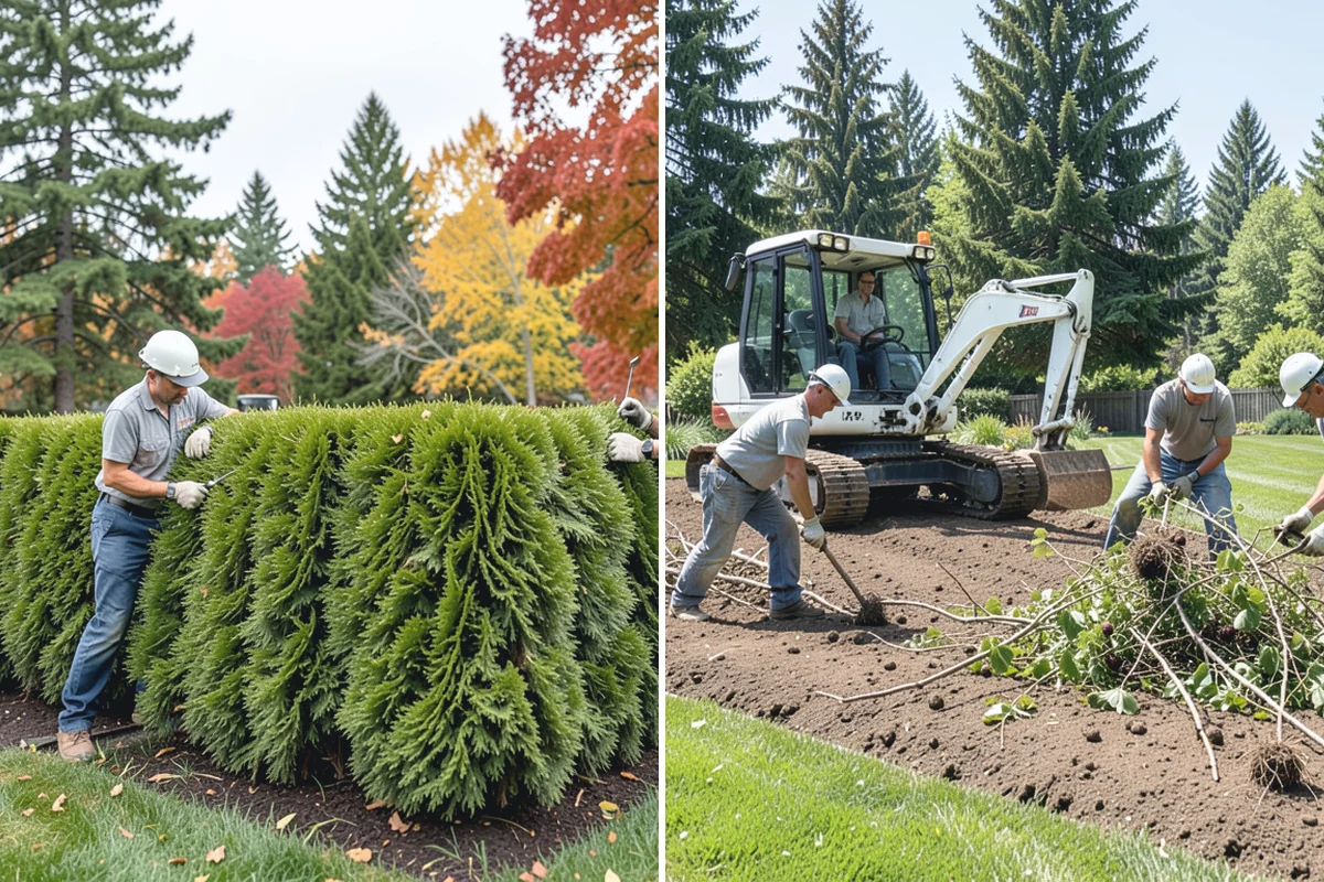 Terracing in Buckley, Pierce County, WA - Assess the slope and plan the tiers
