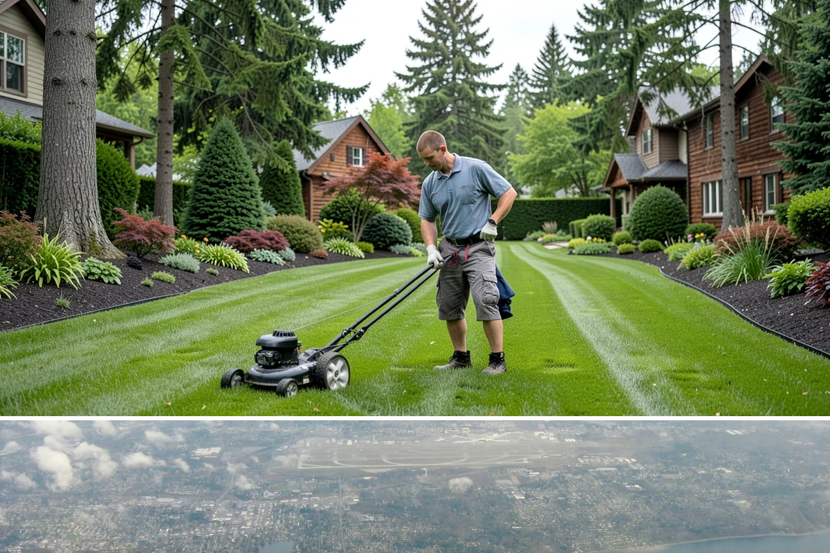 Terracing in Burien, King County, WA - Best built spring through fall.