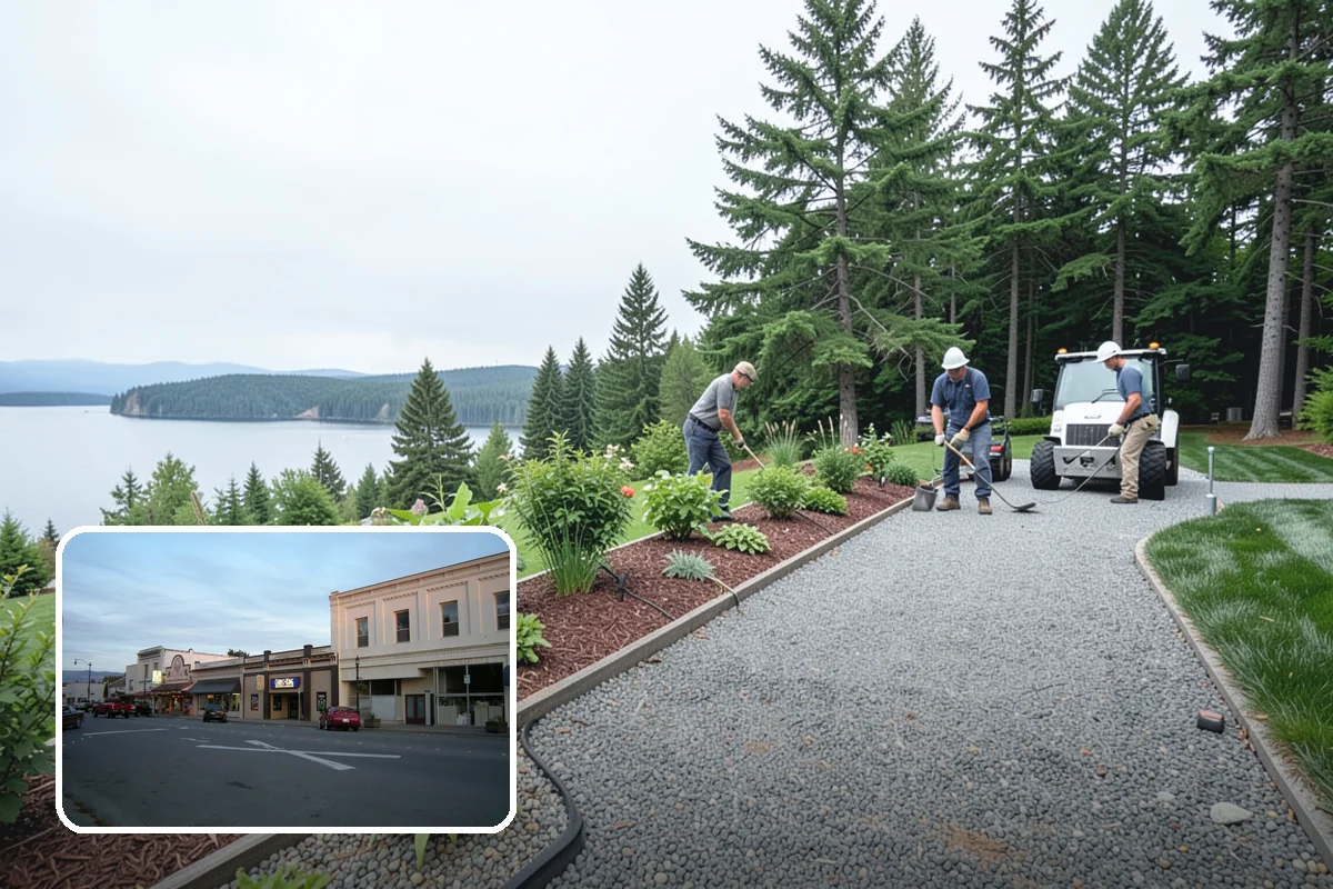 Terracing in Burlington, Skagit County, WA - Turns steep slopes into usable tiers
