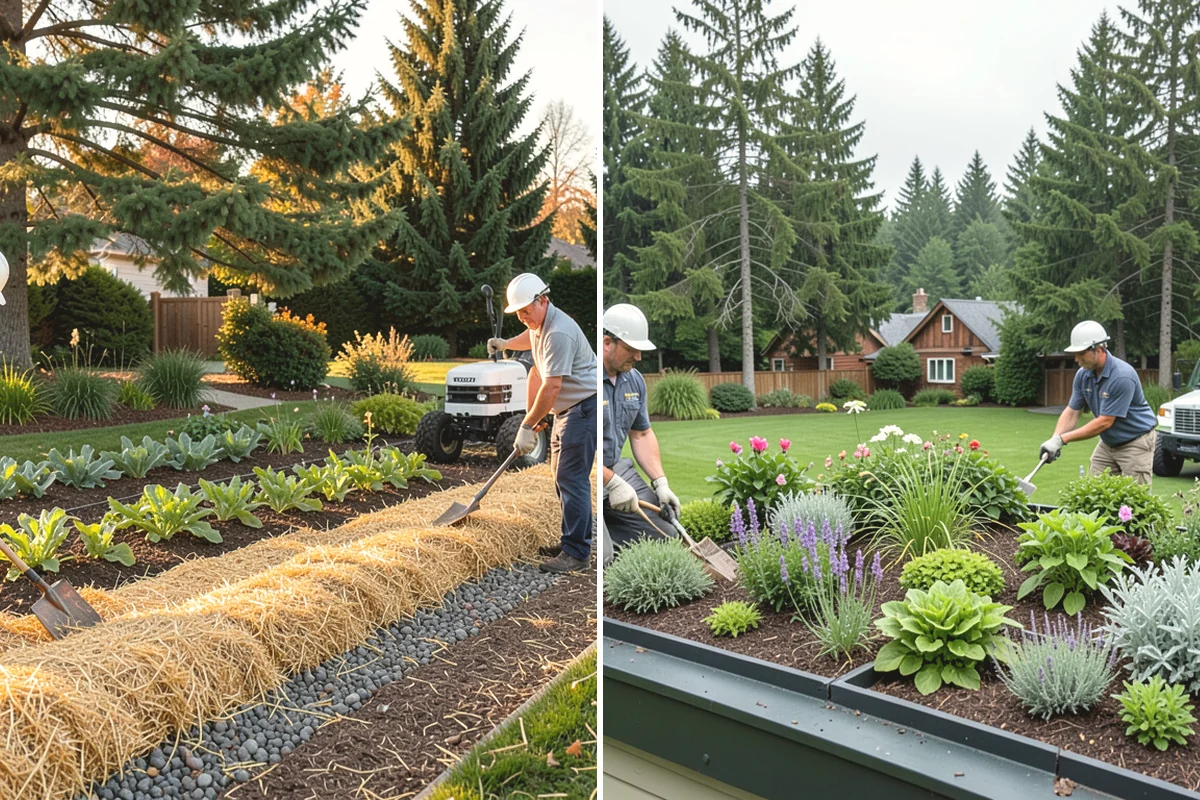 Terracing in Burlington, Skagit County, WA - Assess the slope and plan the tiers