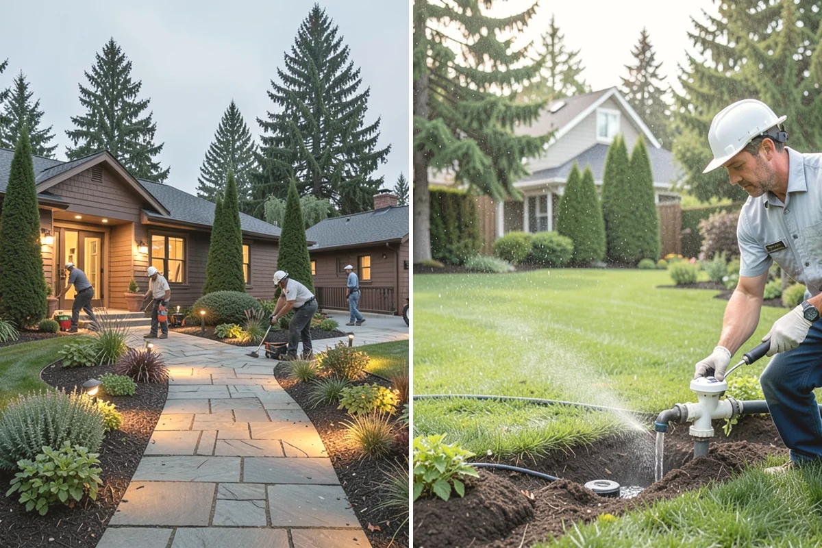 Terracing in Carnation, King County, WA - Assess the slope and plan the tiers