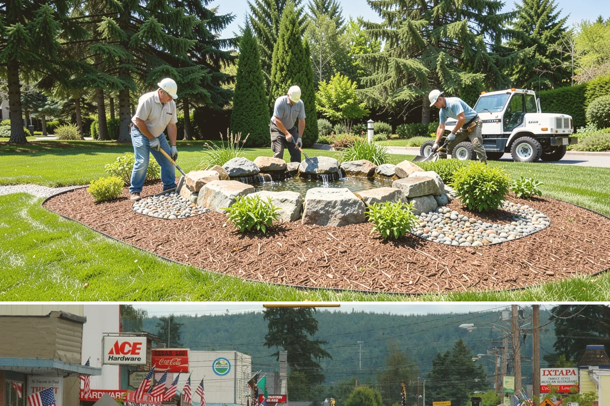 Terracing in Carnation, King County, WA - Best built spring through fall.