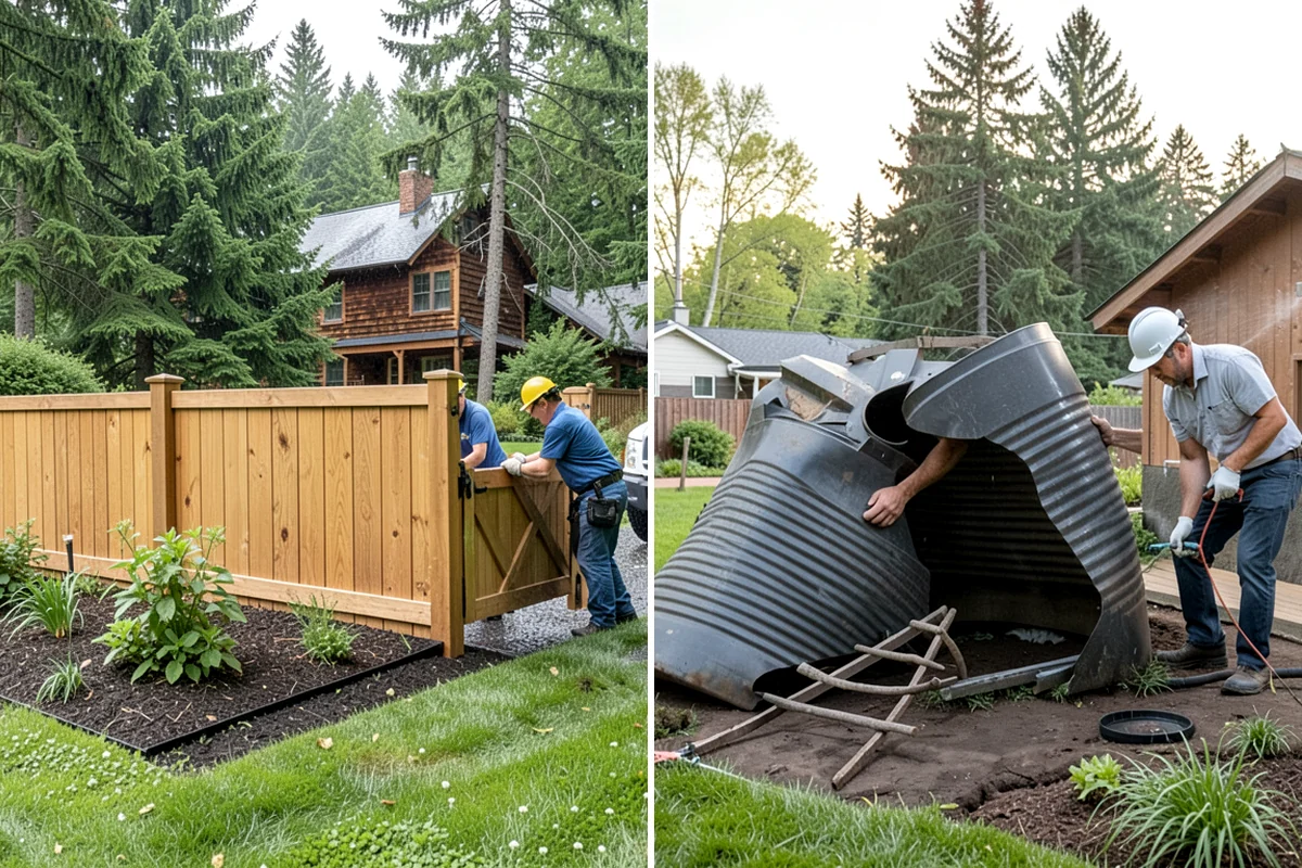 Terracing in Clyde Hill, King County, WA - Assess the slope and plan the tiers