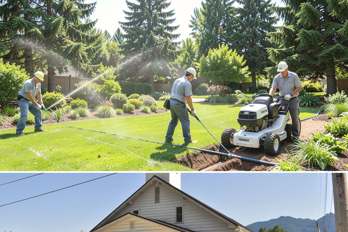 Terracing in Concrete, Skagit County, WA - Best built spring through fall.