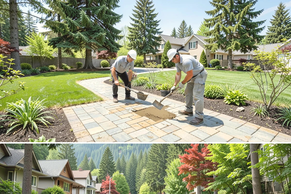 Terracing in Darrington, Snohomish County, WA - Best built spring through fall.