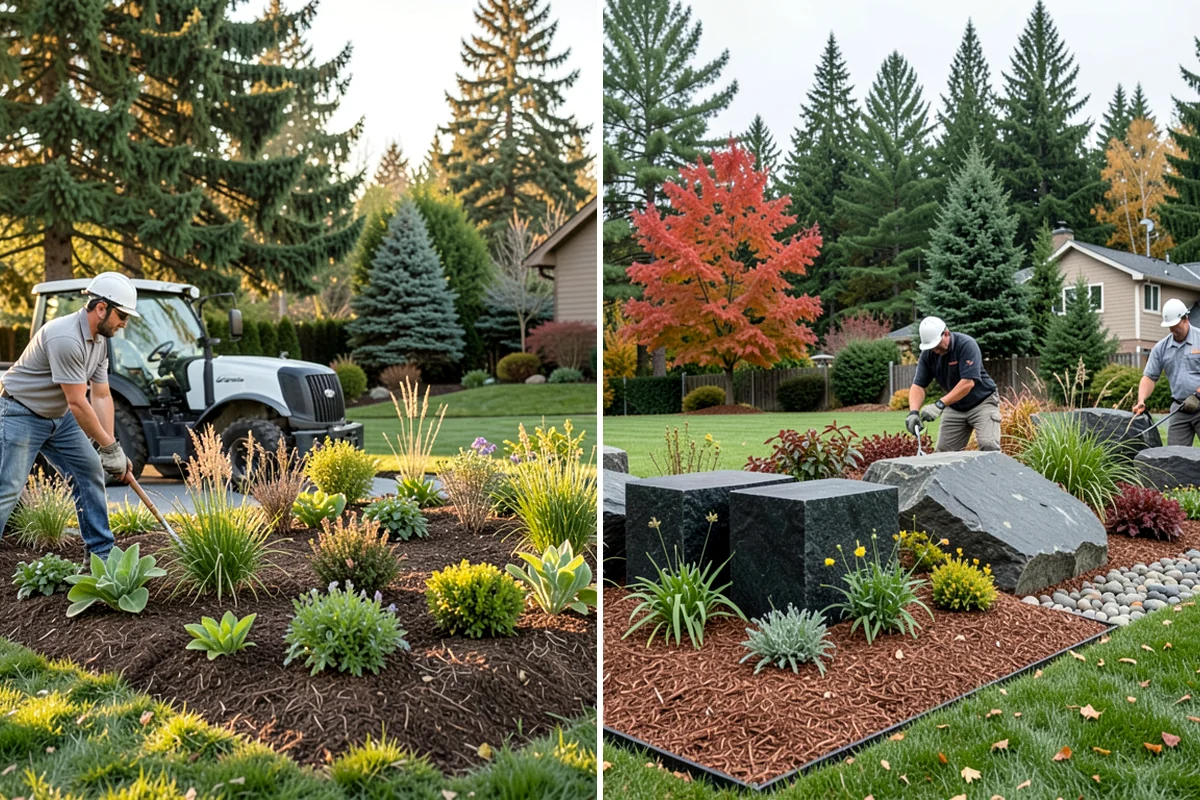 Terracing in DuPont, Pierce County, WA - Assess the slope and plan the tiers
