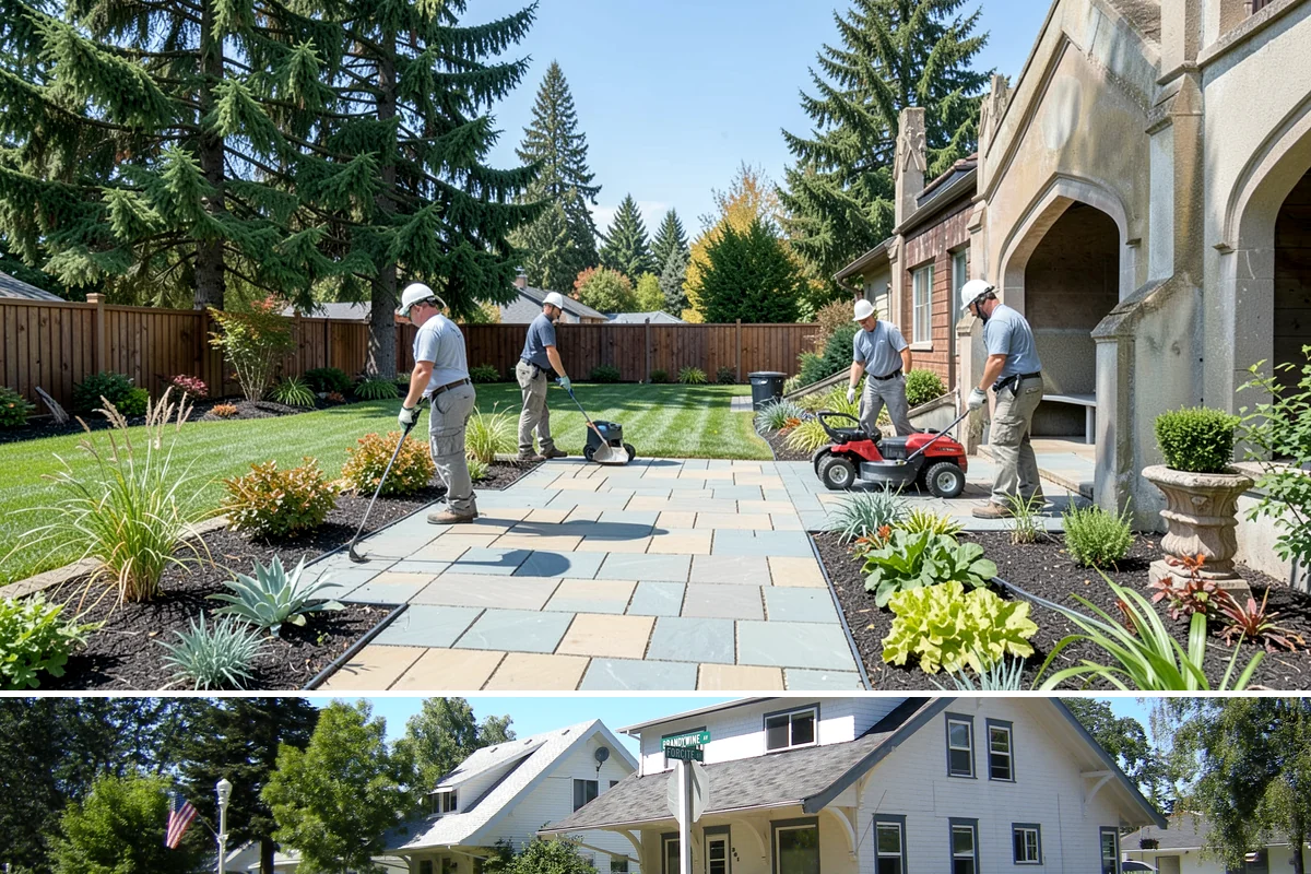 Terracing in DuPont, Pierce County, WA - Best built spring through fall.