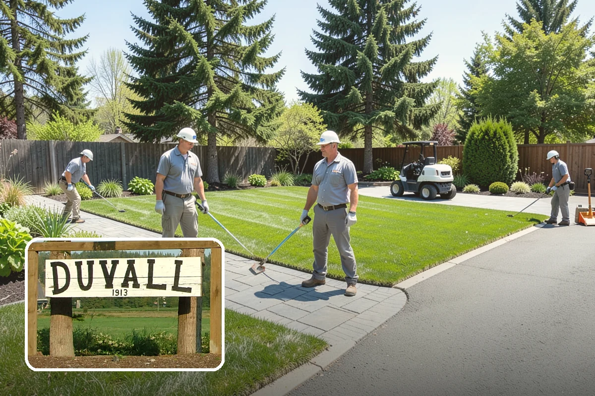 Terracing in Duvall, King County, WA - Turns steep slopes into usable tiers