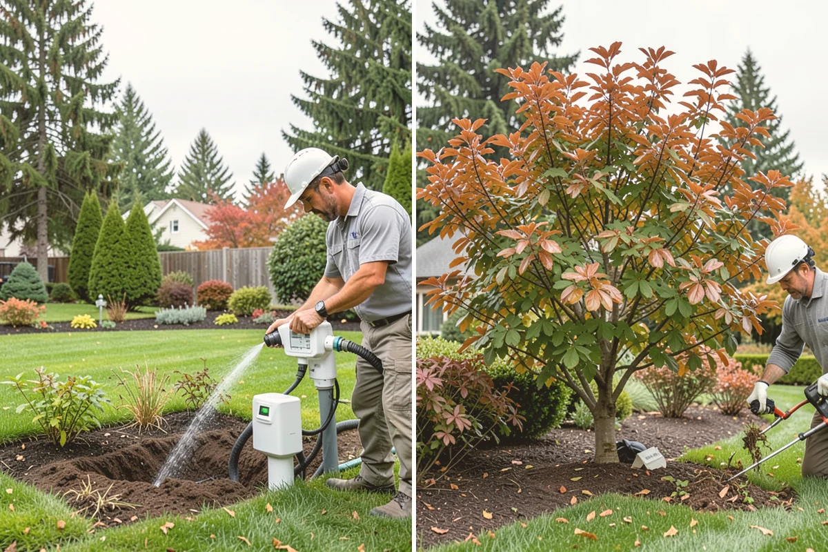 Terracing in Eatonville, Pierce County, WA - Assess the slope and plan the tiers
