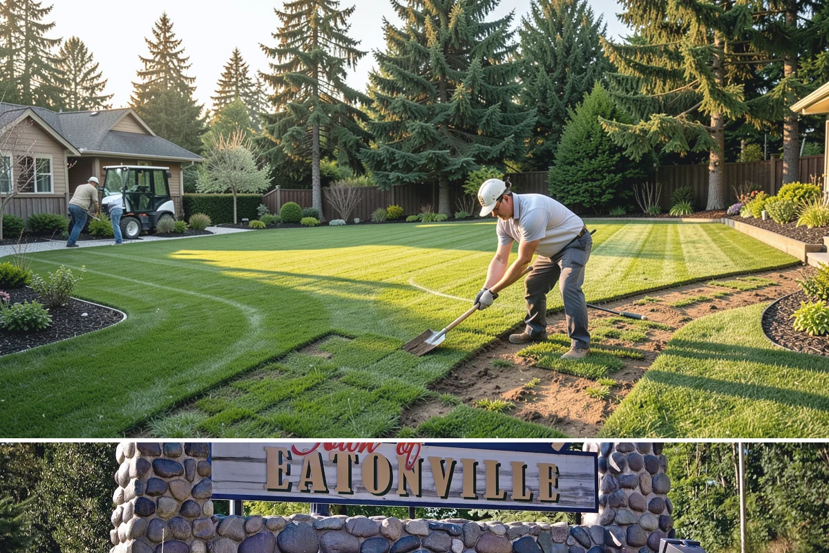 Terracing in Eatonville, Pierce County, WA - Best built spring through fall.
