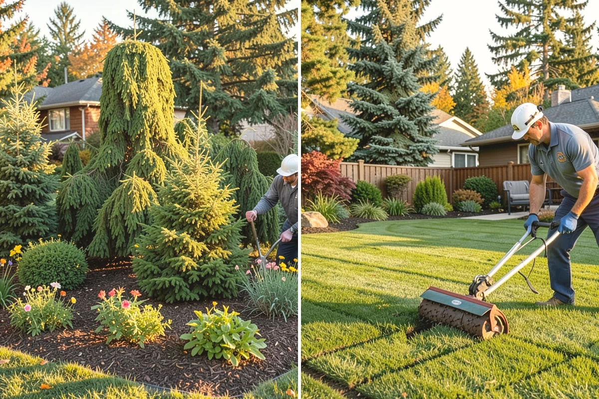 Terracing in Edgewood, Pierce County, WA - Assess the slope and plan the tiers