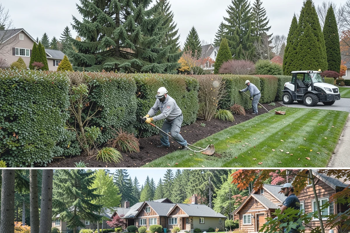 Terracing in Edgewood, Pierce County, WA - Best built spring through fall.