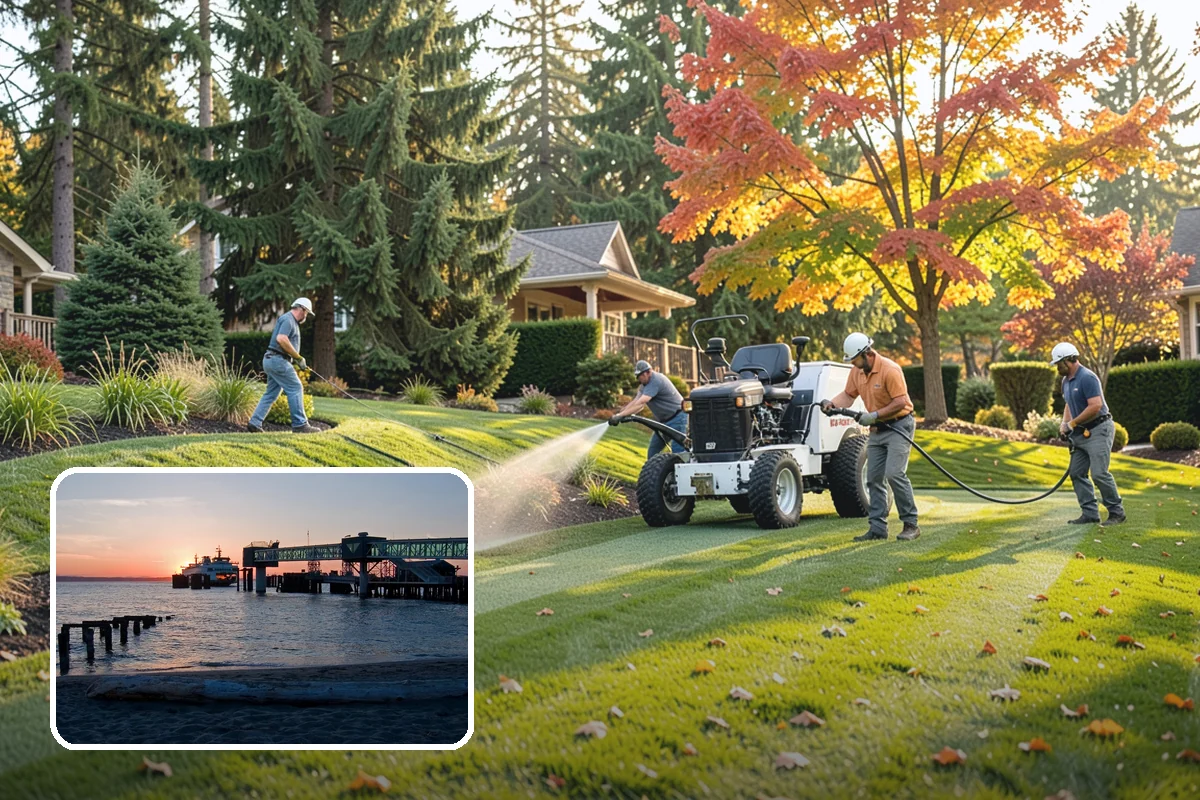 Terracing in Edmonds, Snohomish County, WA - Turns steep slopes into usable tiers