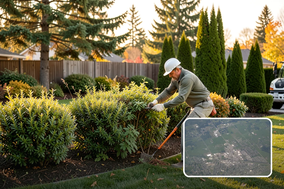 Terracing in Enumclaw, King County, WA - Turns steep slopes into usable tiers