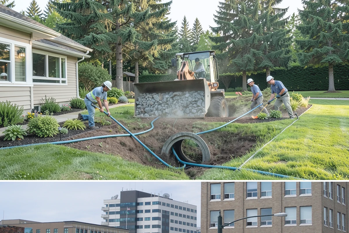 Terracing in Everett, Snohomish County, WA - Best built spring through fall.