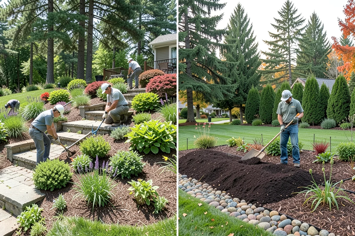 Terracing in Gig Harbor, Pierce County, WA - Assess the slope and plan the tiers