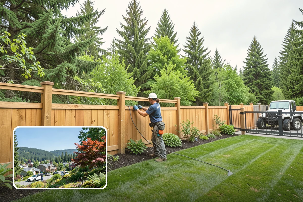 Terracing in Index, Snohomish County, WA - Turns steep slopes into usable tiers