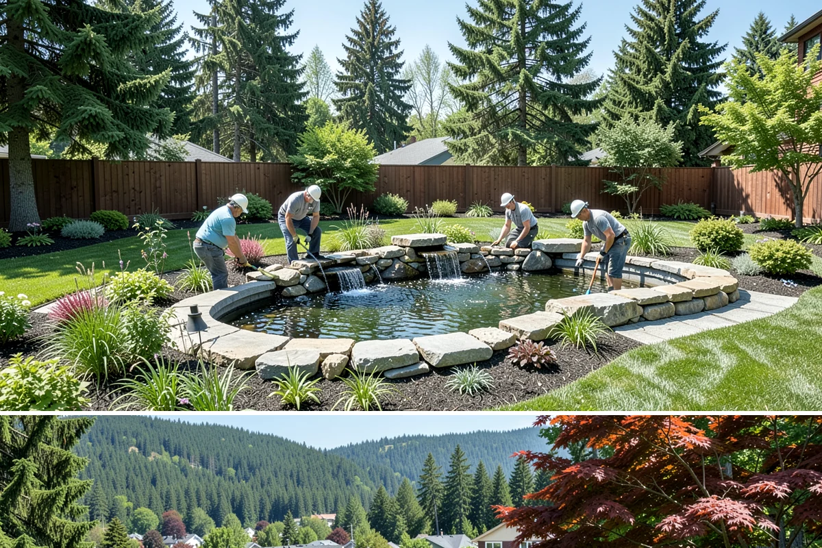 Terracing in Index, Snohomish County, WA - Best built spring through fall.
