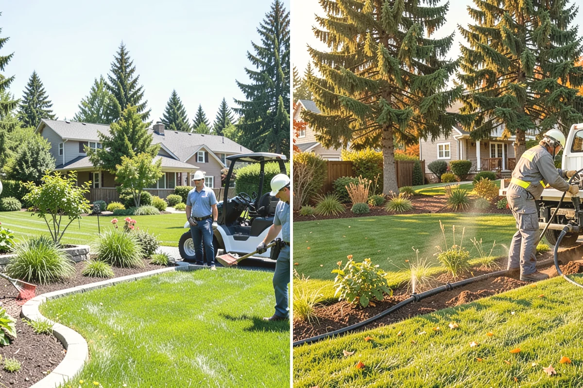 Terracing in Issaquah, King County, WA - Assess the slope and plan the tiers