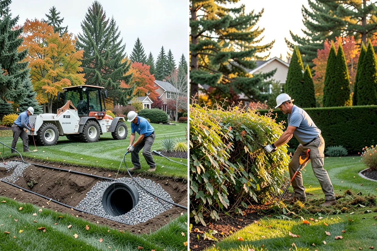 Terracing in Kenmore, King County, WA - Assess the slope and plan the tiers