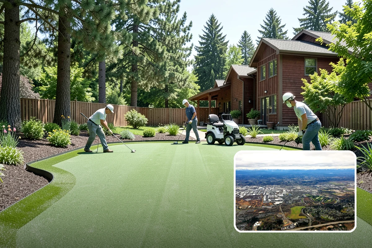 Terracing in Kent, King County, WA - Turns steep slopes into usable tiers