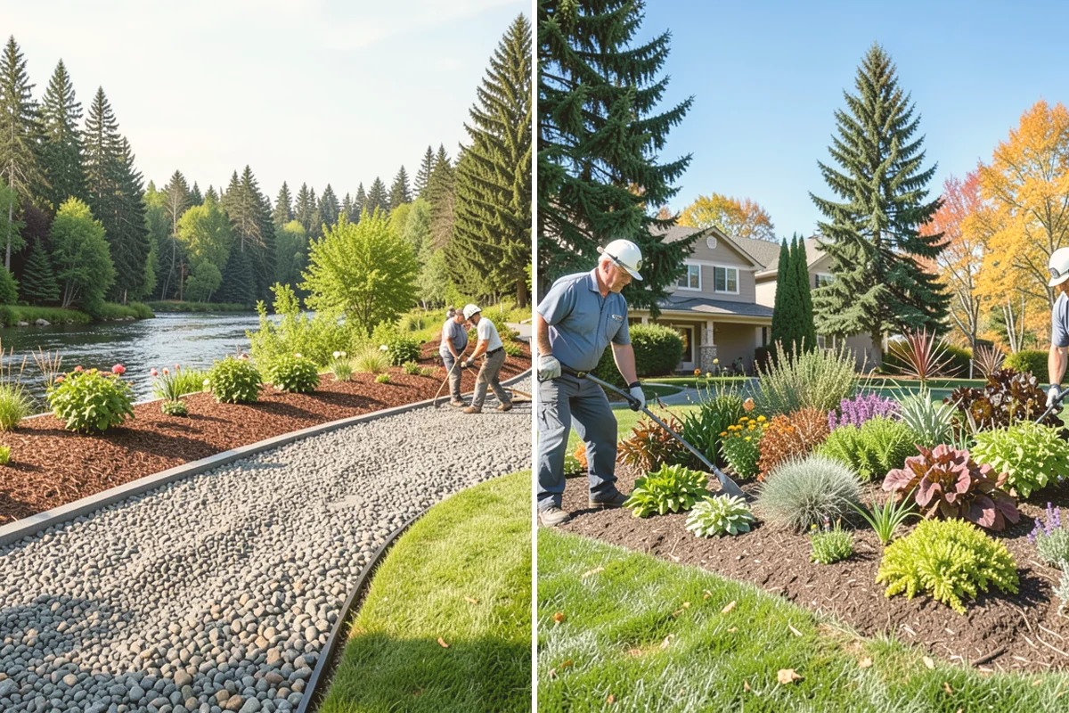 Terracing in Kent, King County, WA - Assess the slope and plan the tiers