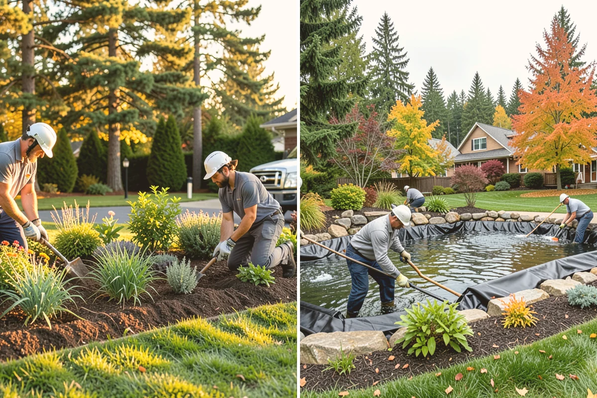 Terracing in Kirkland, King County, WA - Assess the slope and plan the tiers