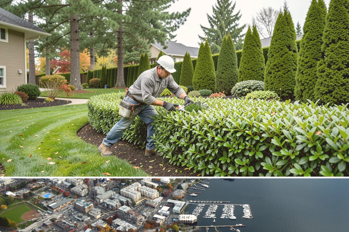 Terracing in Kirkland, King County, WA - Best built spring through fall.