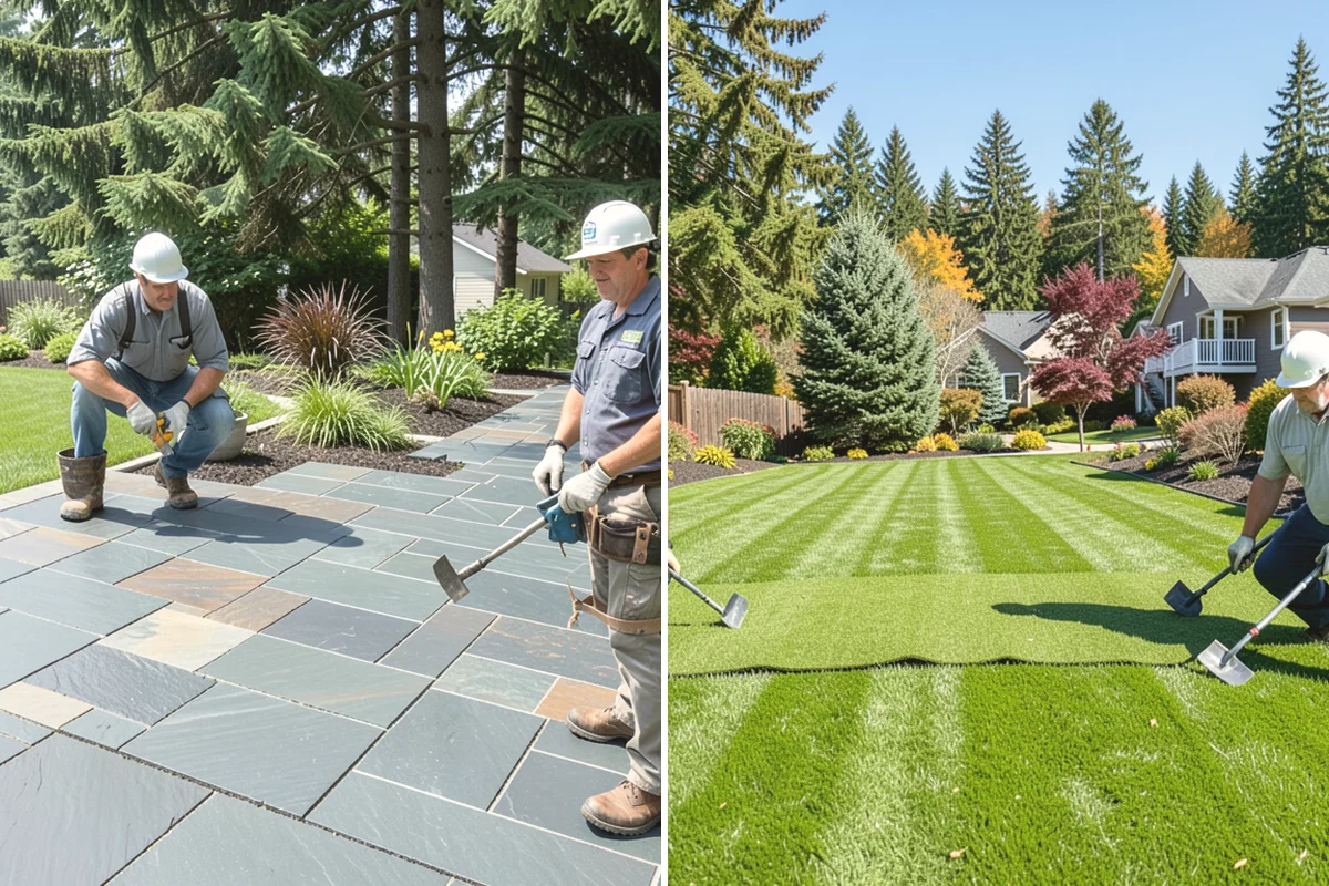 Terracing in Lake Stevens, Snohomish County, WA - Assess the slope and plan the tiers
