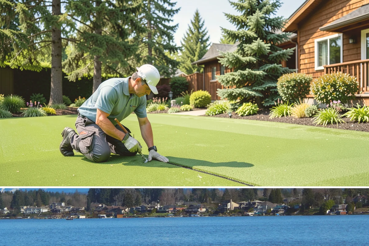 Terracing in Lake Stevens, Snohomish County, WA - Best built spring through fall.