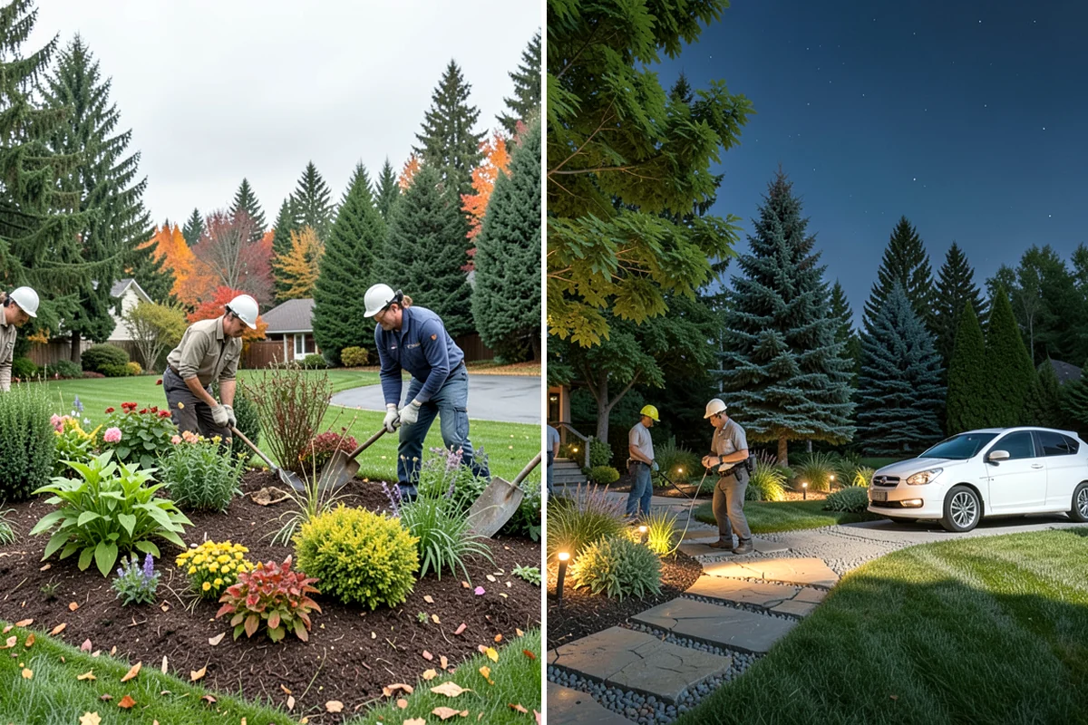 Terracing in Lakewood, Pierce County, WA - Assess the slope and plan the tiers