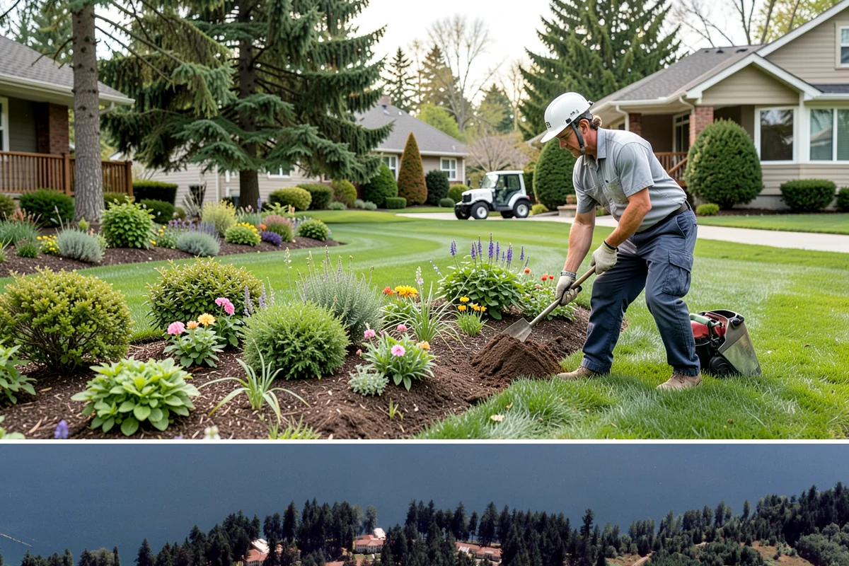 Terracing in Lakewood, Pierce County, WA - Best built spring through fall.