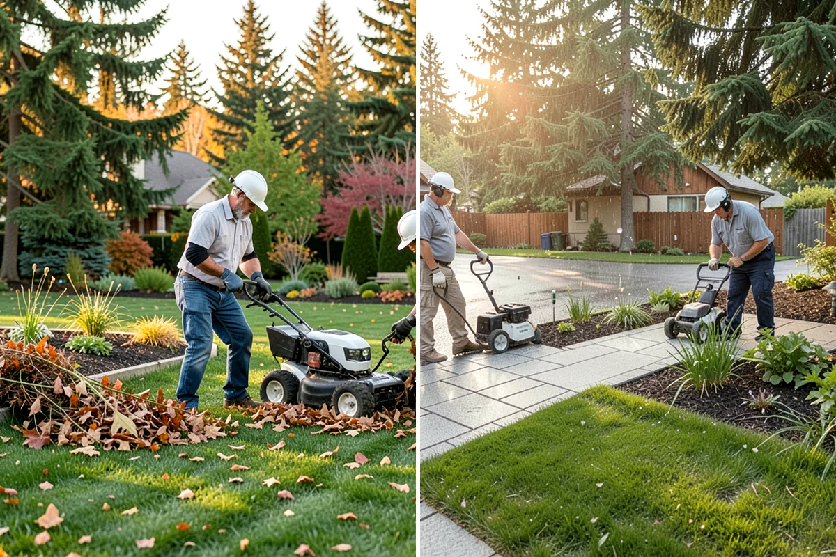 Terracing in Lyman, Skagit County, WA - Assess the slope and plan the tiers
