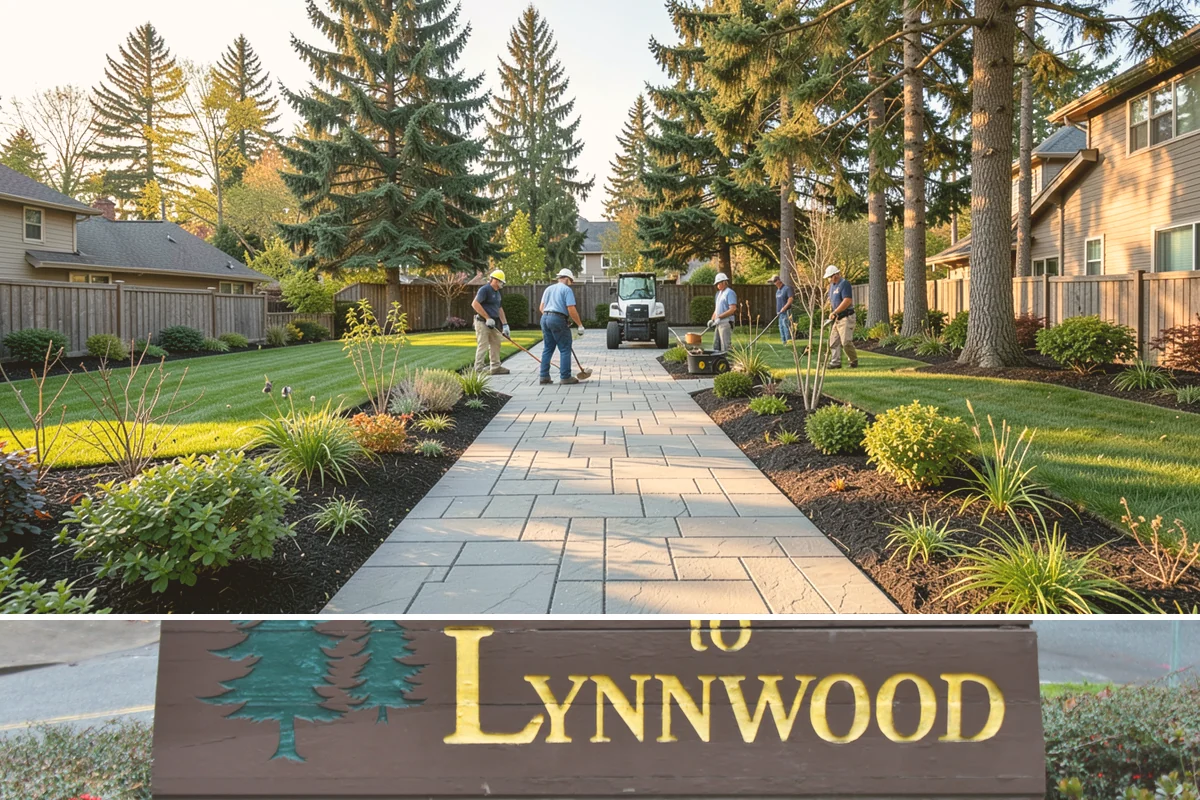Terracing in Lynnwood, Snohomish County, WA - Best built spring through fall.