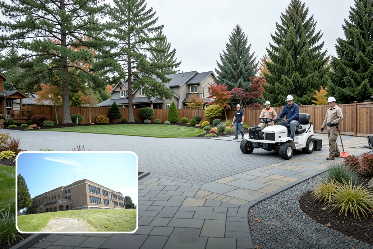 Terracing in Maple Valley, King County, WA - Turns steep slopes into usable tiers