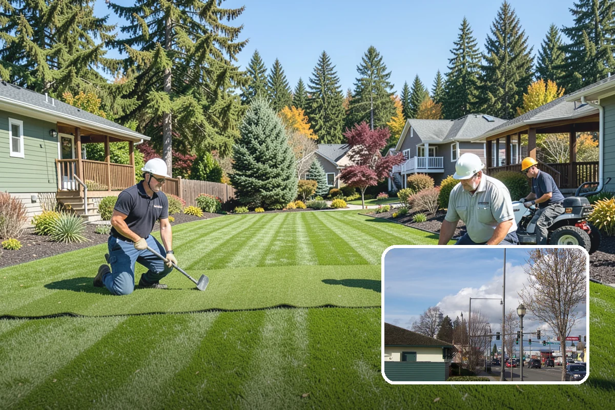 Terracing in Marysville, Snohomish County, WA - Turns steep slopes into usable tiers
