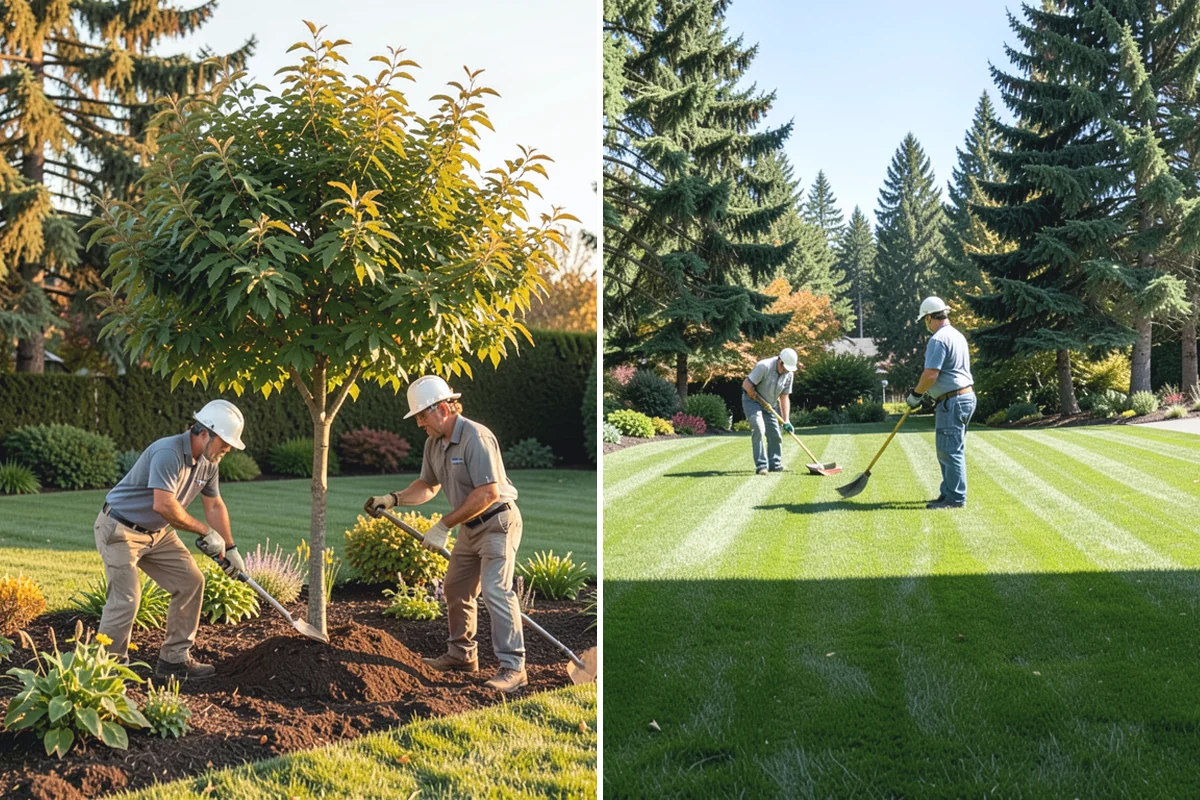 Terracing in Medina, King County, WA - Assess the slope and plan the tiers