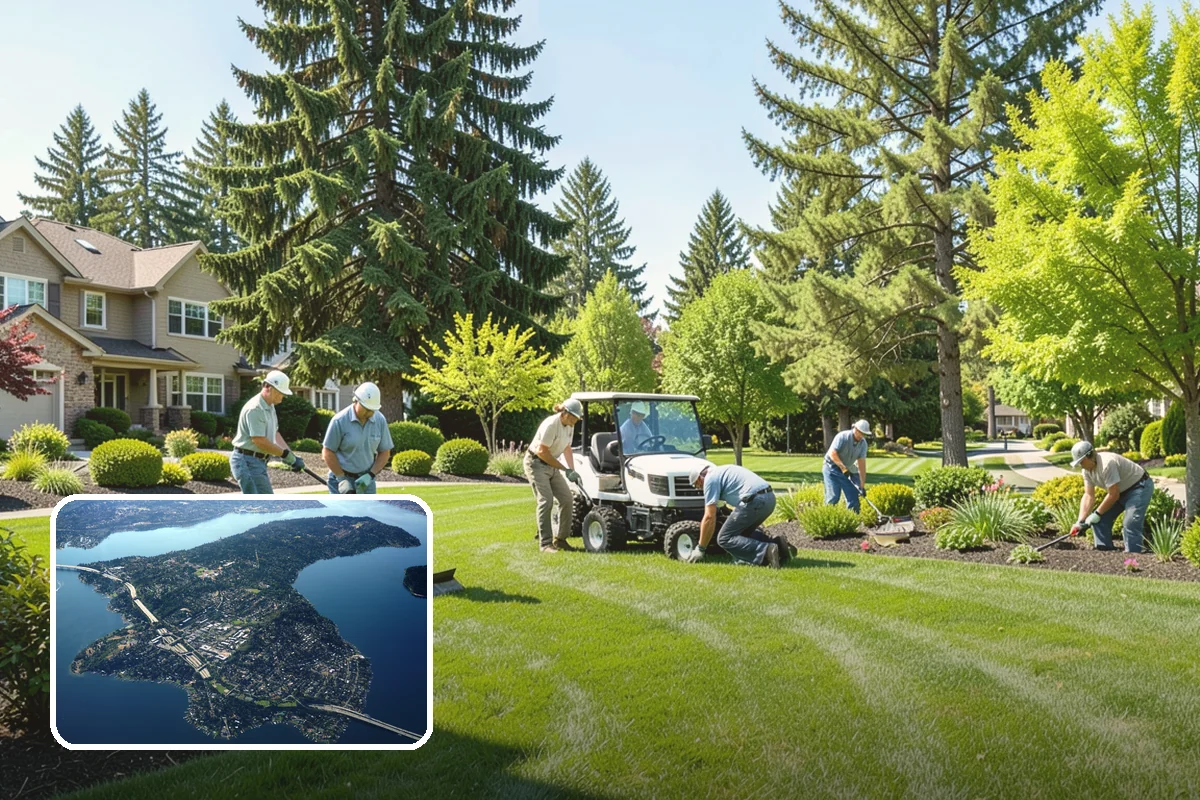 Terracing in Mercer Island, King County, WA - Turns steep slopes into usable tiers
