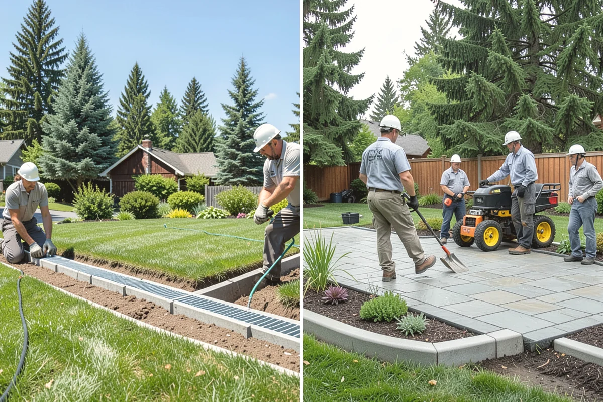 Terracing in Mercer Island, King County, WA - Assess the slope and plan the tiers
