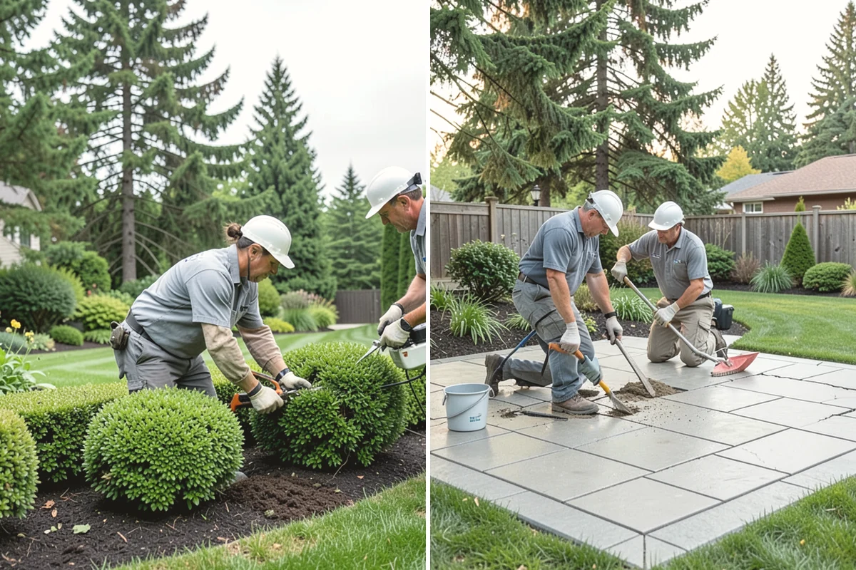 Terracing in Monroe, Snohomish County, WA - Assess the slope and plan the tiers