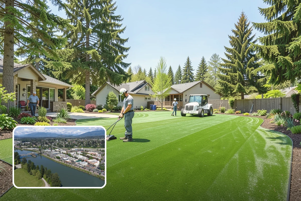 Terracing in Mount Vernon, Skagit County, WA - Turns steep slopes into usable tiers