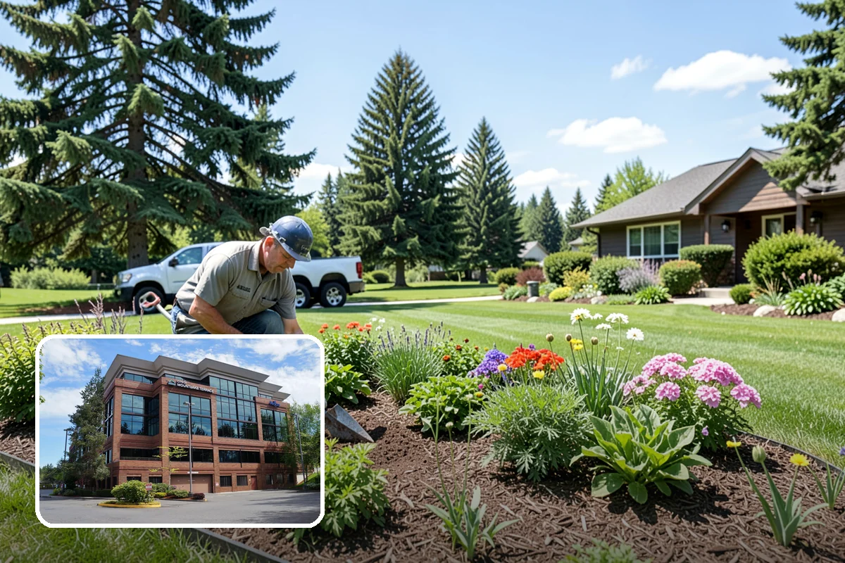 Terracing in Mountlake Terrace, Snohomish County, WA - Turns steep slopes into usable tiers