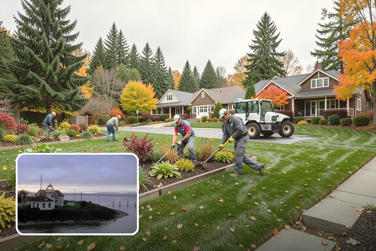 Terracing in Mukilteo, Snohomish County, WA - Turns steep slopes into usable tiers