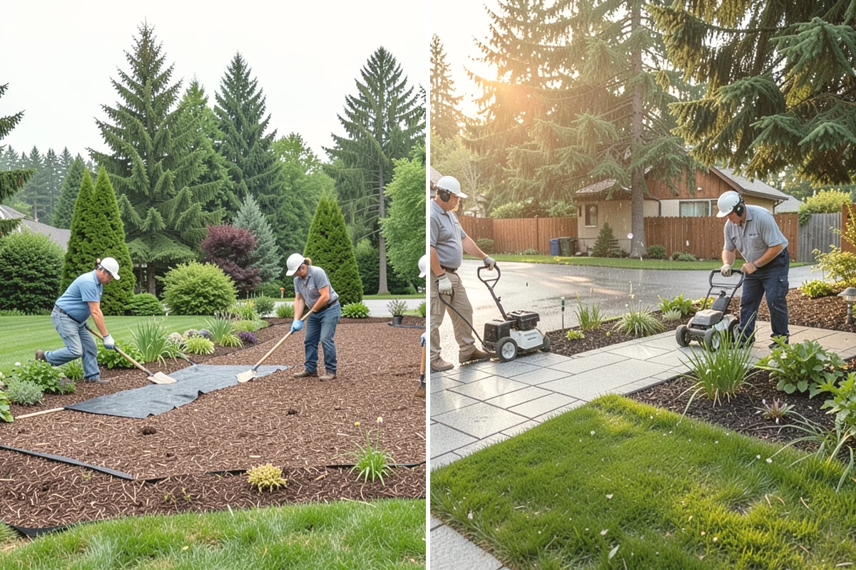 Terracing in Mukilteo, Snohomish County, WA - Assess the slope and plan the tiers