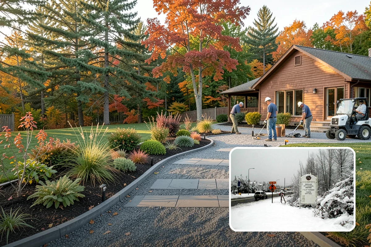 Terracing in Newcastle, King County, WA - Turns steep slopes into usable tiers
