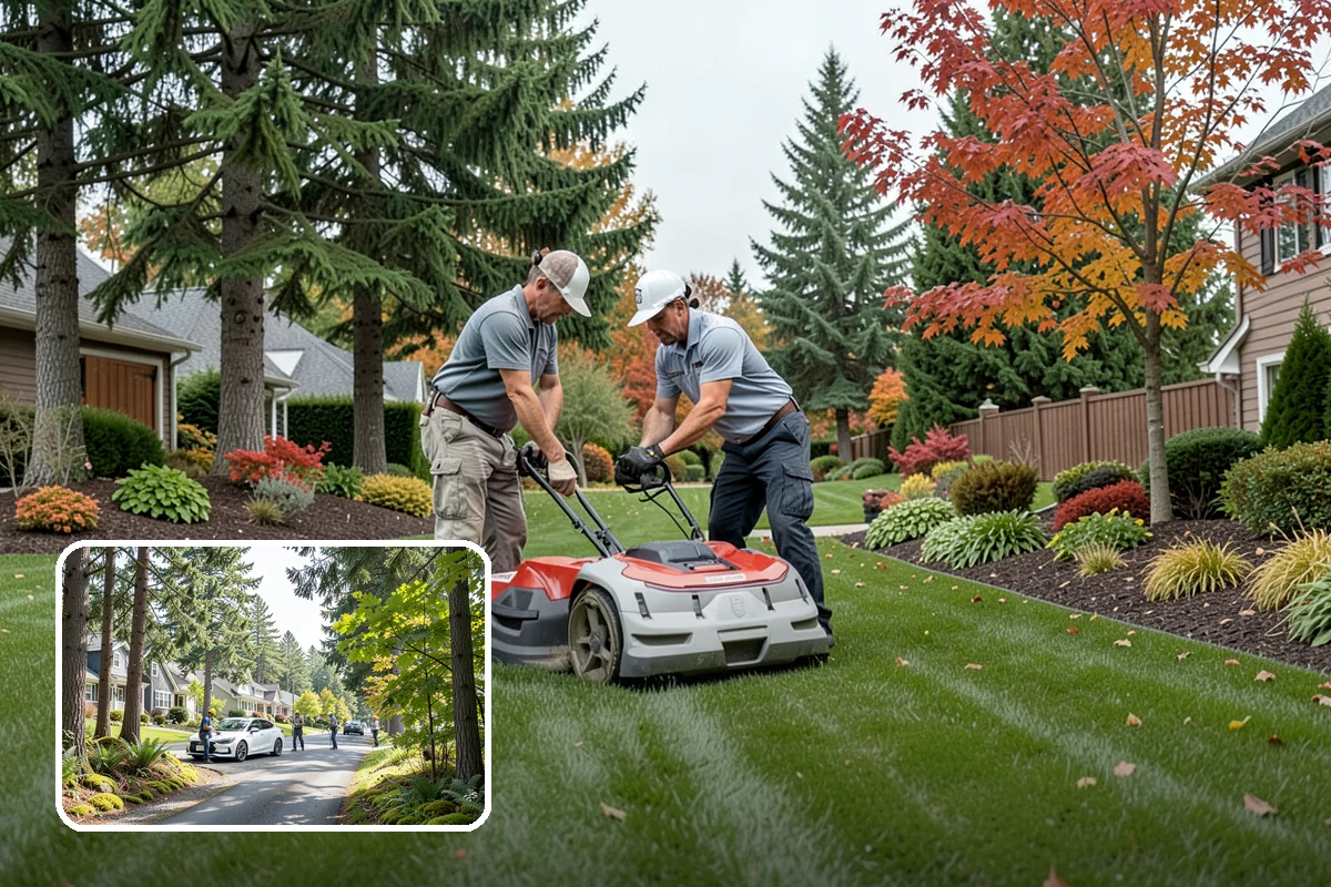 Terracing in Normandy Park, King County, WA - Turns steep slopes into usable tiers
