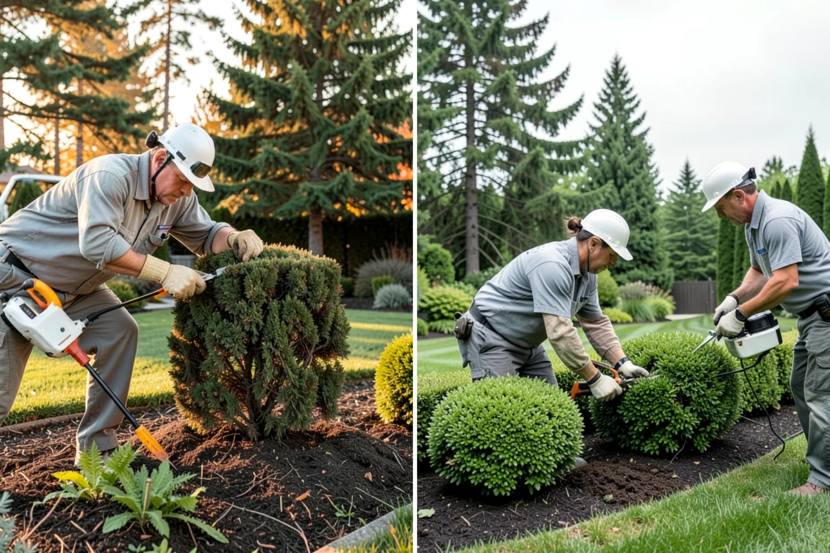 Terracing in Normandy Park, King County, WA - Assess the slope and plan the tiers