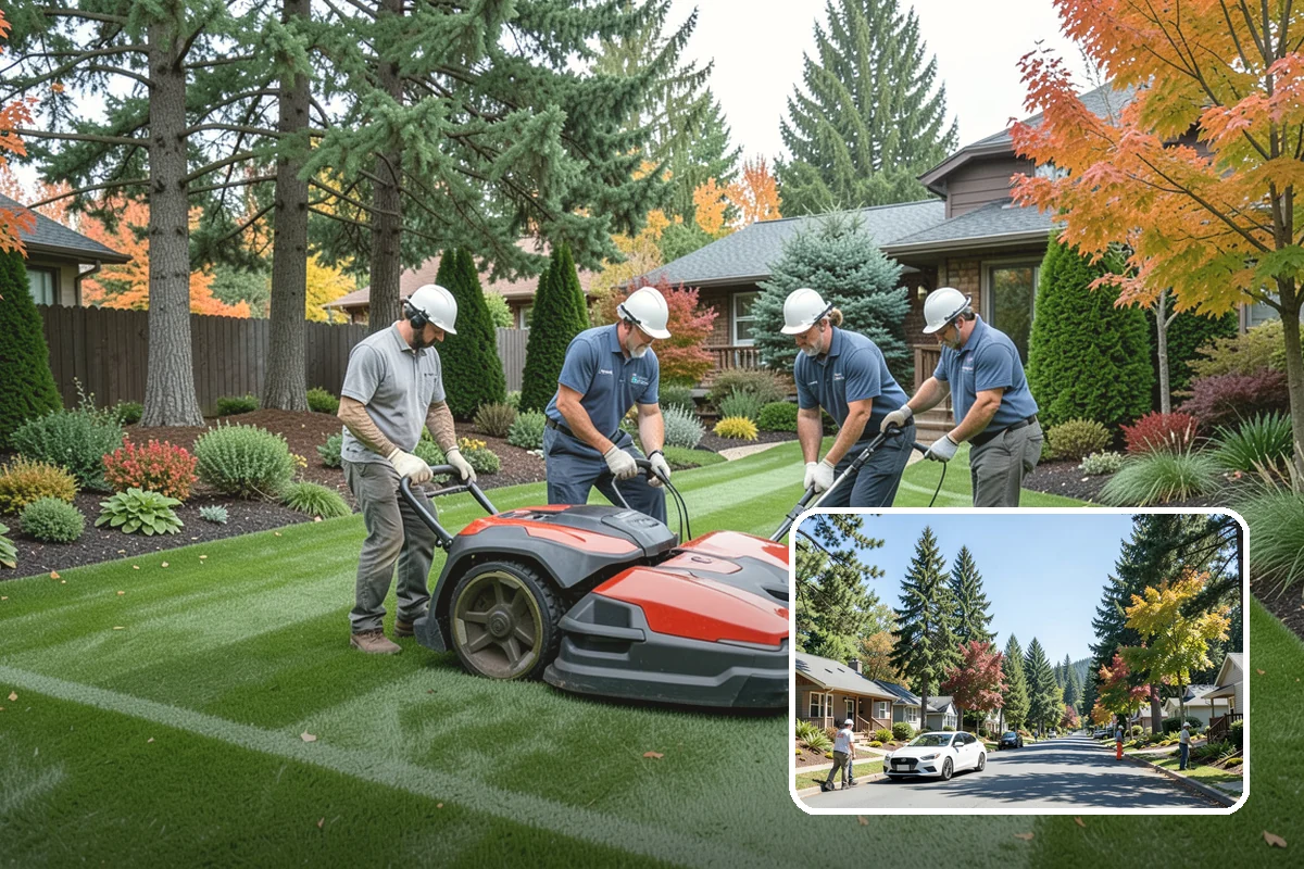 Terracing in Orting, Pierce County, WA - Turns steep slopes into usable tiers