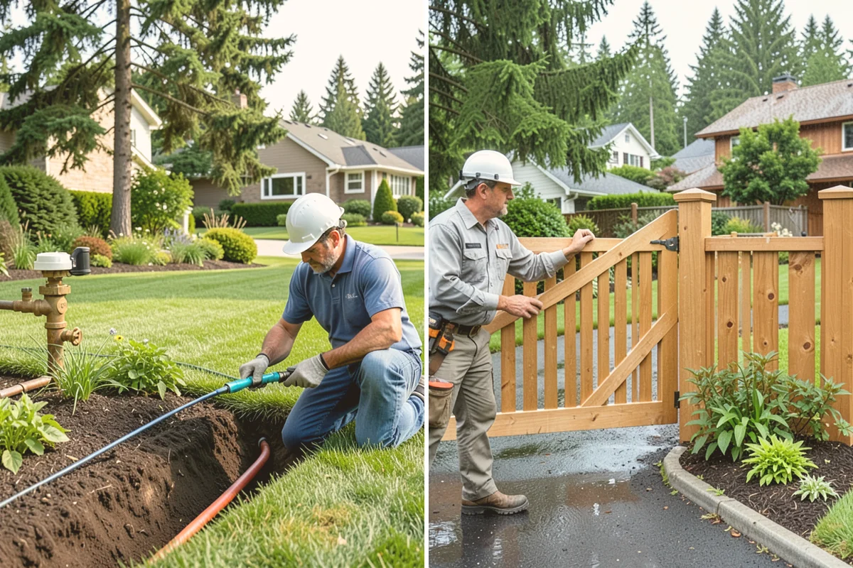 Terracing in Orting, Pierce County, WA - Assess the slope and plan the tiers